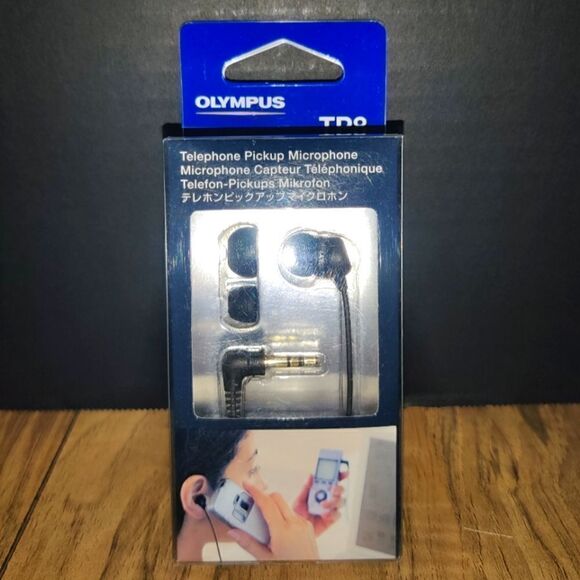 Olympus TP8 Telephone Pickup Microphone New - Picture 3 of 5